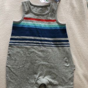 Baby GAP Striped Tank Onesie